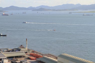 Hong Kong Ma Wan kanalda