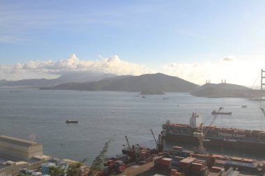 Hong Kong Ma Wan kanalda