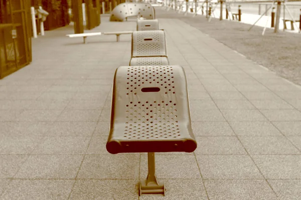 Kwun Tong Promenade Hong Kong — Stockfoto