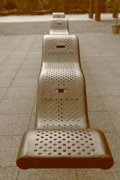 Kwun Tong Promenade Hong Kong — Stock Photo, Image