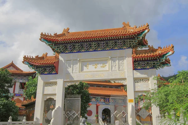 西方寺 香港の土地マーク修道院 — ストック写真