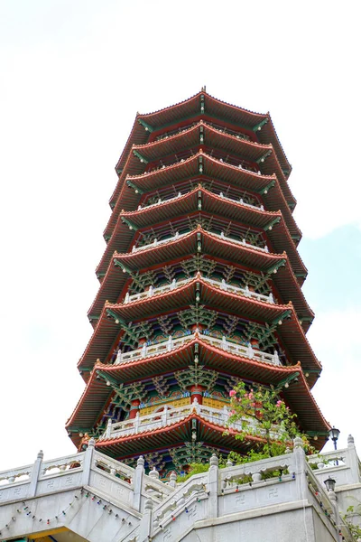 Western Kloster Landmark Buddhistiska Kloster Hong Kong — Stockfoto