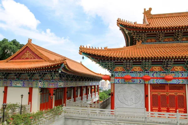 Western Manastırı, Simgesel Yapı Budist manastır Hong Kong,