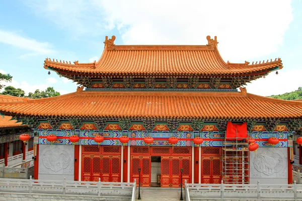 Western Manastırı, Simgesel Yapı Budist manastır Hong Kong,