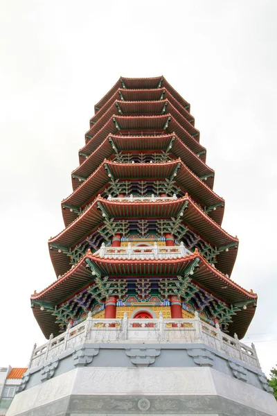 Δυτική Μοναστήρι Ορόσημο Βουδιστικό Μοναστήρι Στο Χονγκ Κονγκ — Φωτογραφία Αρχείου