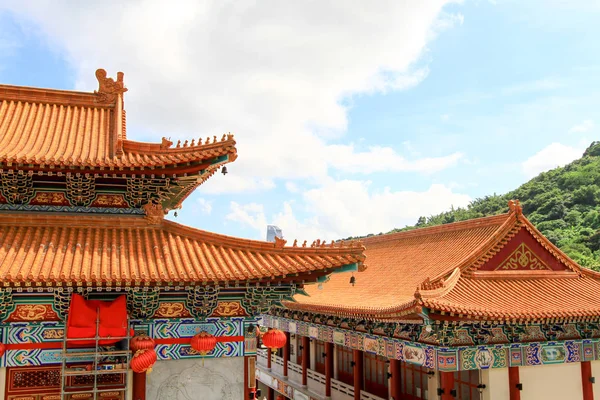 Western Manastırı, Simgesel Yapı Budist manastır Hong Kong,