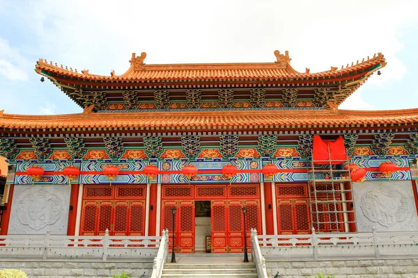 Western Manastırı, Simgesel Yapı Budist manastır Hong Kong,