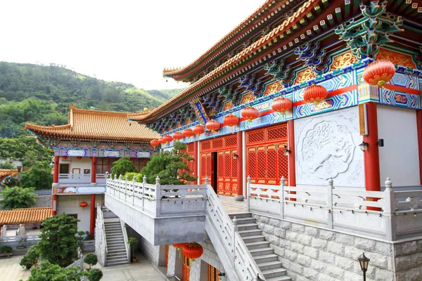 Western Manastırı, Simgesel Yapı Budist manastır Hong Kong,