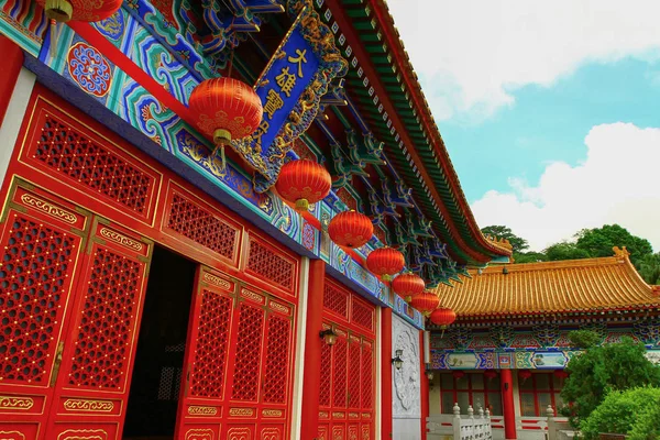 Western Manastırı, Simgesel Yapı Budist manastır Hong Kong,