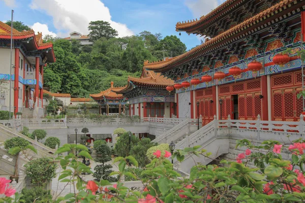 Western Manastırı, Simgesel Yapı Budist manastır Hong Kong,