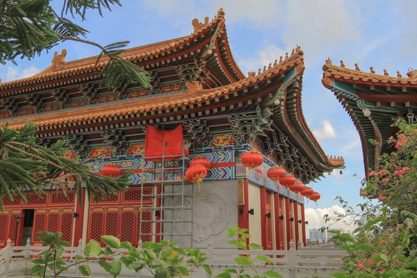 Monastère Occidental Monastère Bouddhiste Historique Hong Kong — Photo