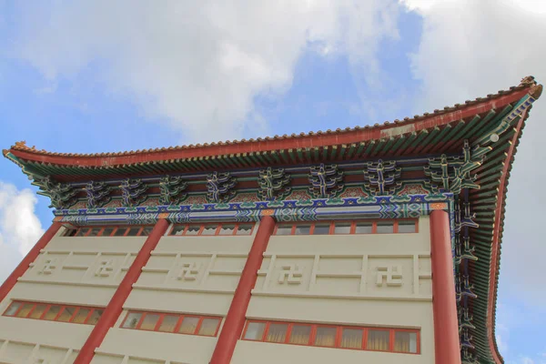 Mosteiro Ocidental Monumento Budista Hong Kong — Fotografia de Stock