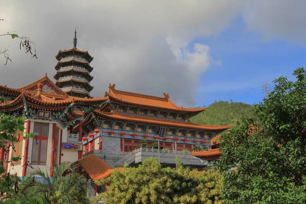 西方寺 香港の土地マーク修道院 — ストック写真