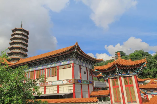 수도원 홍콩에서 수도원 — 스톡 사진