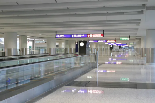 Hkia Airport Express Διεθνές Αεροδρόμιο Του Χονγκ Κονγκ — Φωτογραφία Αρχείου