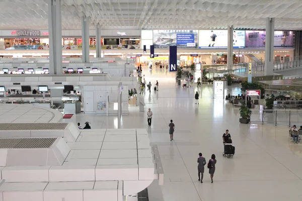 Der Flughafen Liegt Auf Der Insel Chek Lap Kok — Stockfoto