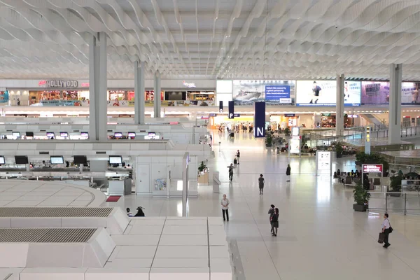 Der Flughafen Liegt Auf Der Insel Chek Lap Kok — Stockfoto