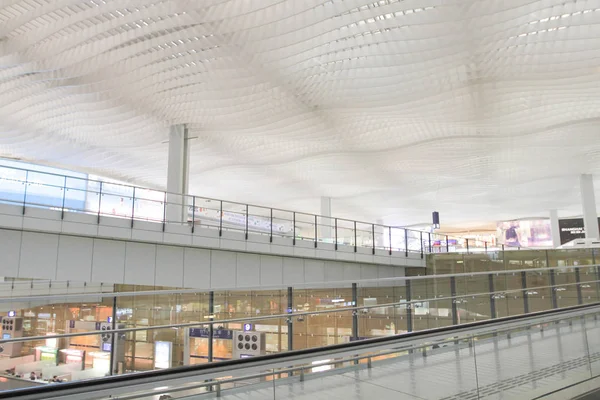 机场位于上赤岛 — 图库照片