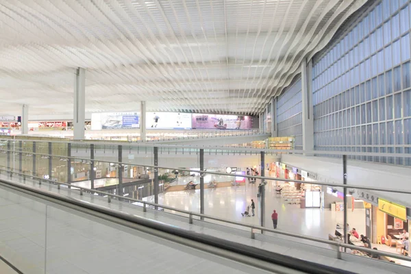 Luchthaven Ligt Het Eiland Van Chek Lap Kok — Stockfoto