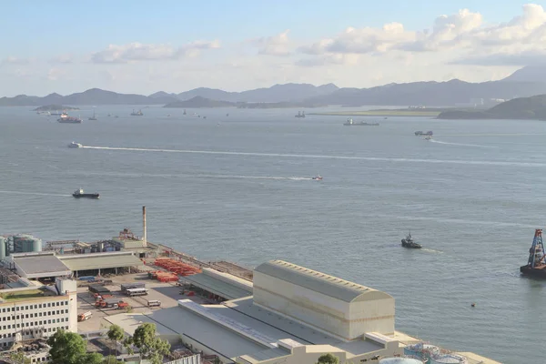 Hong Kong Ma Wan kanalda