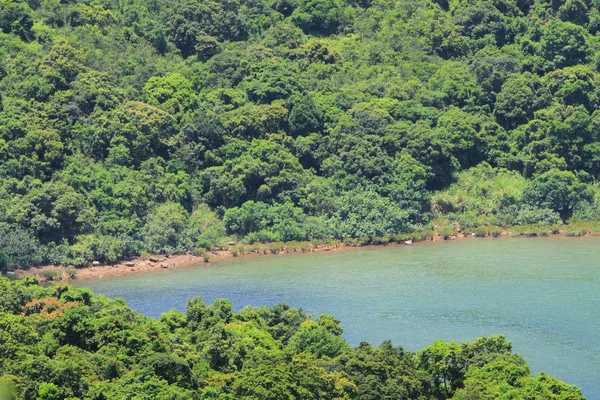 Berg Und Meer Auf Sai Kung — Stockfoto