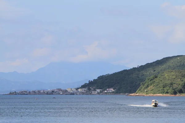 Trilha Maclehose Sec Sai Kung — Fotografia de Stock