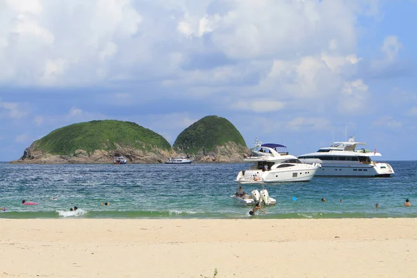 Camino Maclehose Sec Sai Kung — Foto de Stock