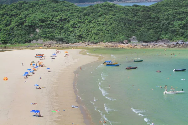 Camino Maclehose Sec Sai Kung —  Fotos de Stock