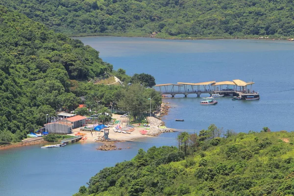 Maclehose Stezka Sai Kung — Stock fotografie