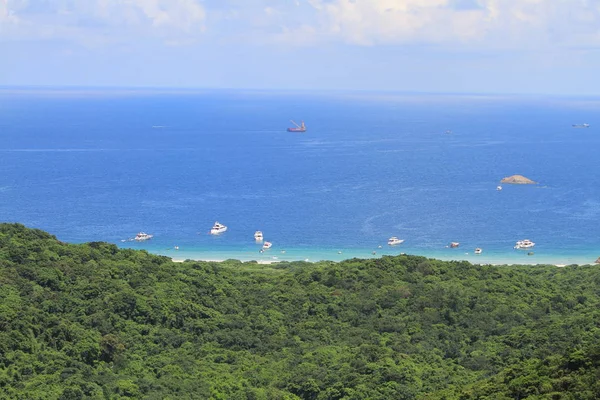 Camino Maclehose Sec Sai Kung — Foto de Stock