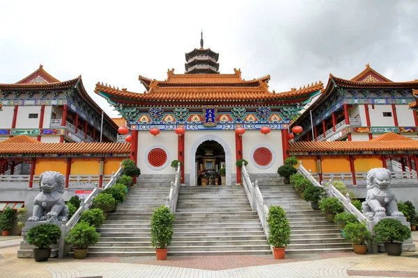 Western Monastery Landmark Buddhist Monastery Hong Kong Stock Photo