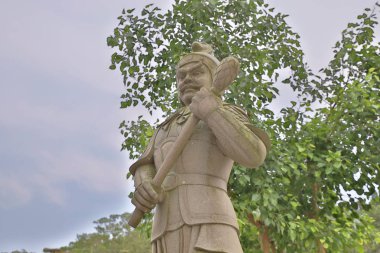 Ngong Ping hk Buda heykeli