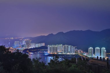 Tung Chung Bay h görünümü