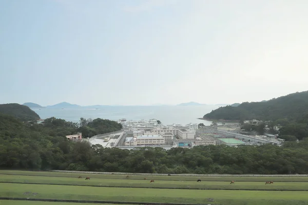 Sha Tsui Detention Centre Hong Kongu — Zdjęcie stockowe