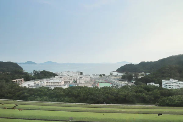 Sha Tsui Detention Centre Hong Kongu — Zdjęcie stockowe