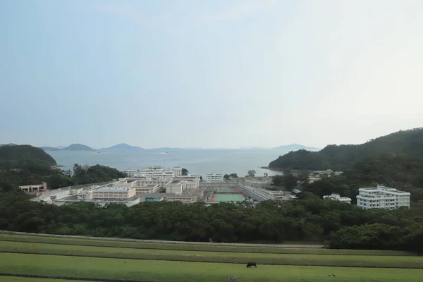 Sha Tsui Detention Centre Hong Kong — Stock Photo, Image