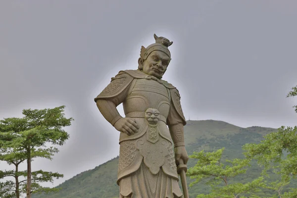 Estatua Buda Ngong Ping — Foto de Stock