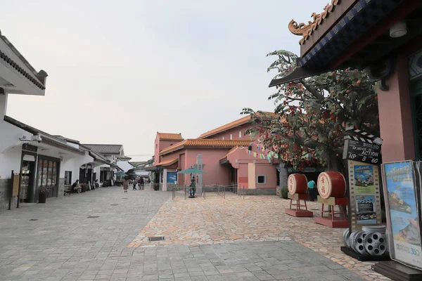 Ngong Ping Village Ngong Ping — Stockfoto