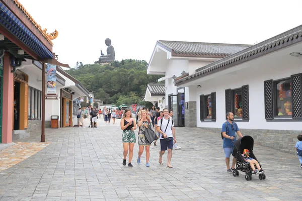 Ngong Ping Köyünde — Stok fotoğraf