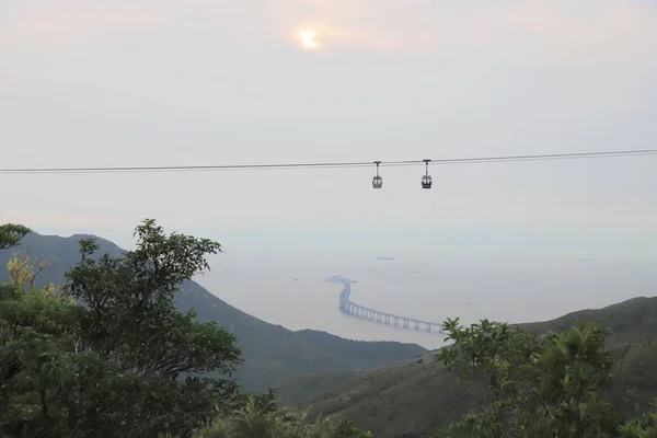 Sendero Rescate Ngong Ping 360 — Foto de Stock