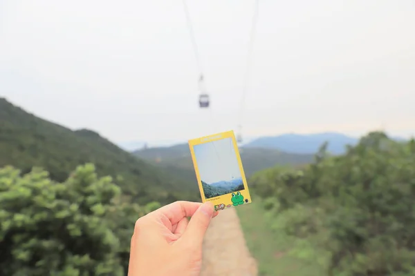 Ngong Ping 360 Rescue Trail — Stock Photo, Image