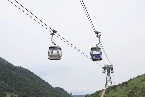 Der Ngong Ping 360 Rettungsweg — Stockfoto