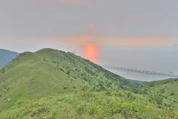 Sendero Rescate Ngong Ping 360 — Foto de Stock