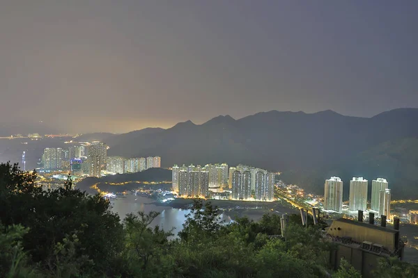 Vista Tung Chung Bay — Fotografia de Stock