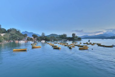 ünlü turistik cazibe Tai Po soka