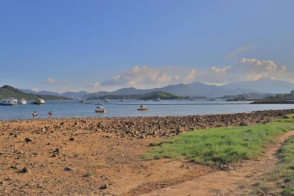 Spiaggia Polmone Mei Spiaggia Hong Kong — Foto Stock