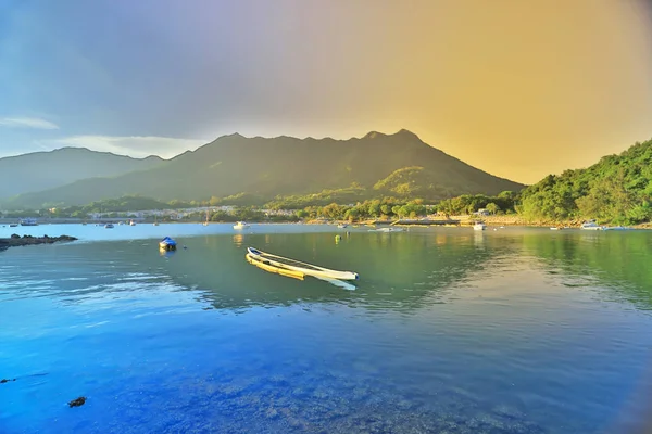 Hong Kong. ünlü turistik spot.