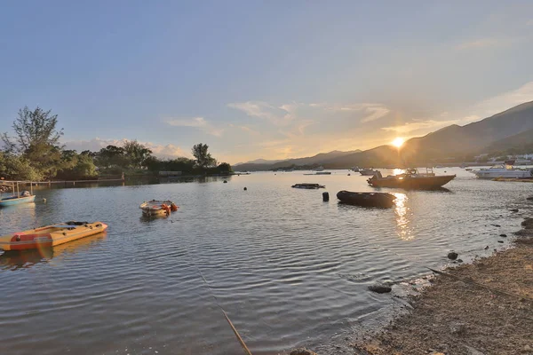 ünlü turistik cazibe Tai Po soka