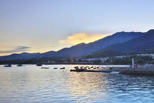 ünlü turistik cazibe Tai Po soka