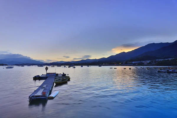 ünlü turistik cazibe Tai Po soka